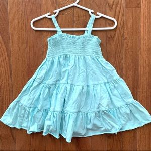 Ralph Lauren light aqua sun dress, size 9 months